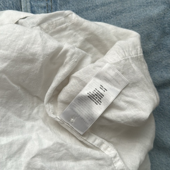 Aritzia Babaton Utility Linen Shirt - Picture 11 of 11